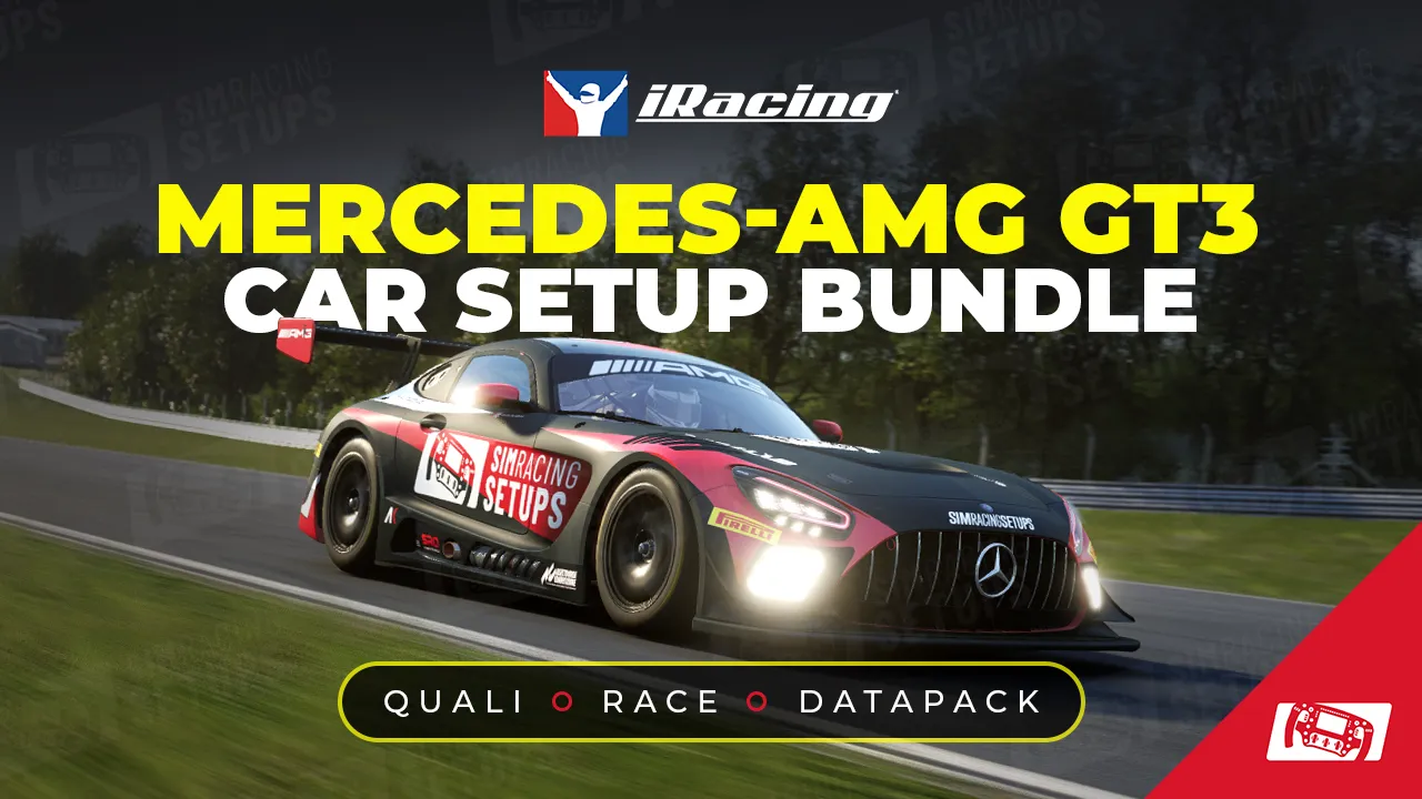 iRacing Setup Bundle – Mercedes-AMG GT3 2020 Sim Racing Setups