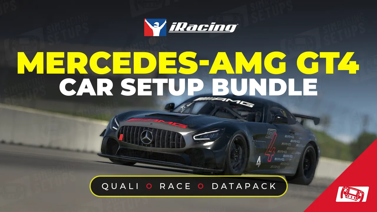 iRacing Setup Bundle – Mercedes-AMG GT4 Sim Racing Setups