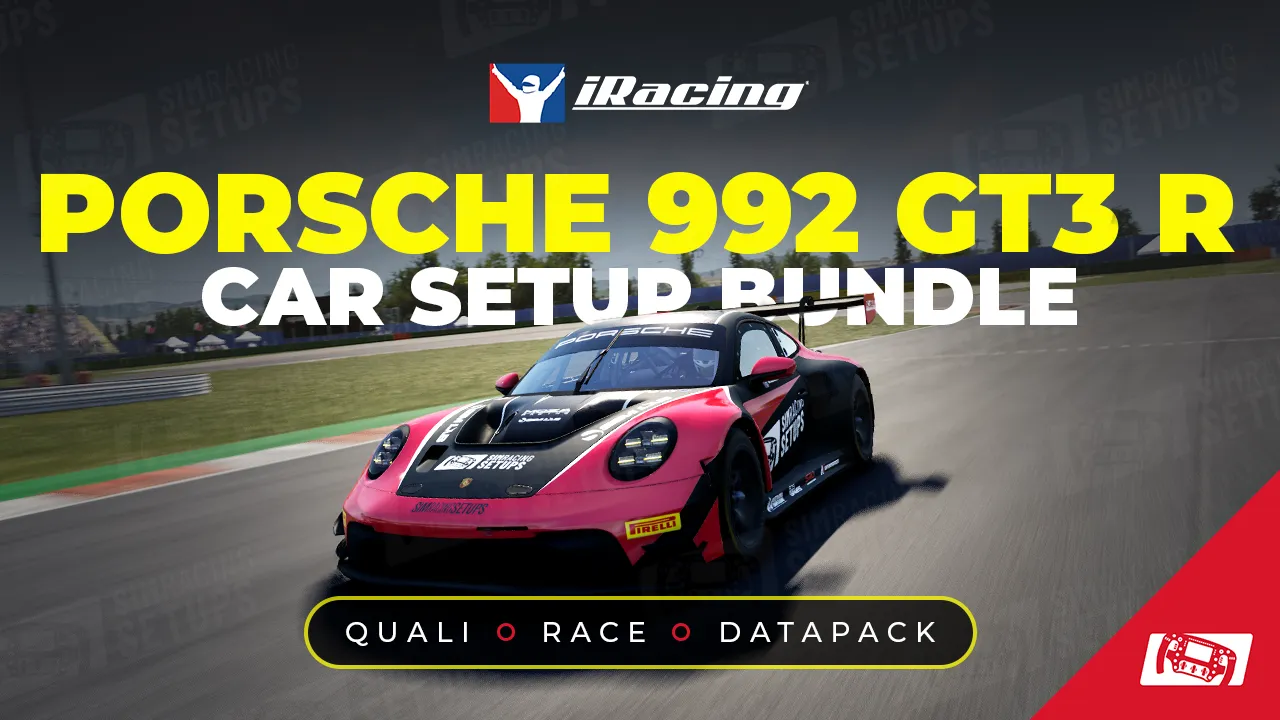 iRacing Setup Bundle – Porsche 911 GT3 R Sim Racing Setups
