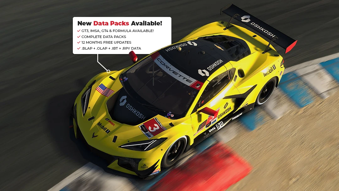 iRacing gt3 gt4 imsa car setups