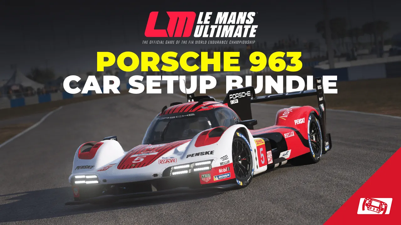 Le Mans Ultimate Porsche 968 Setups