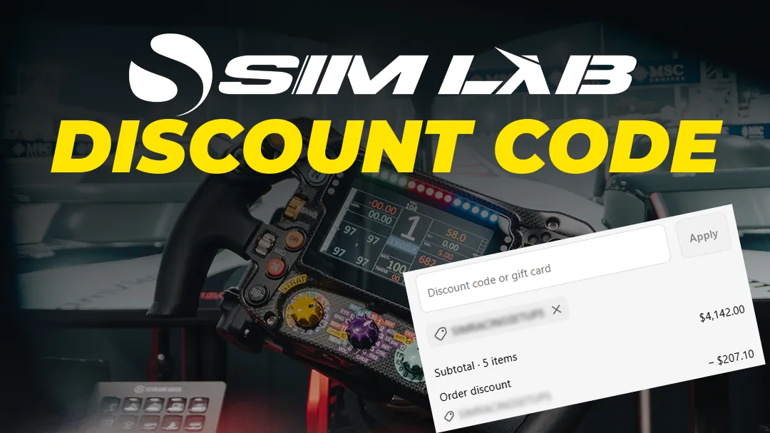 Sim-Lab Discount Code