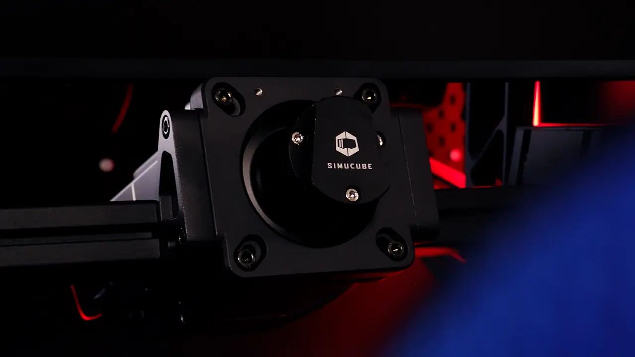 Simucube 2 Pro mounted without a wheel