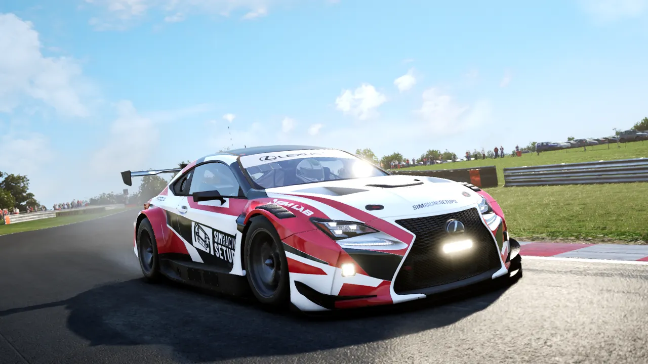 Assetto Corsa Competizione Lexus RC F GT3 Car Setups