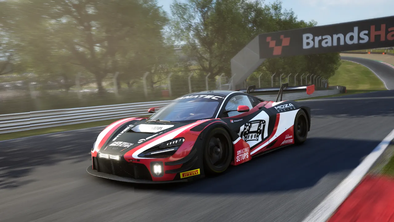 Assetto Corsa Competizione McLaren 720S GT3 Car Setups